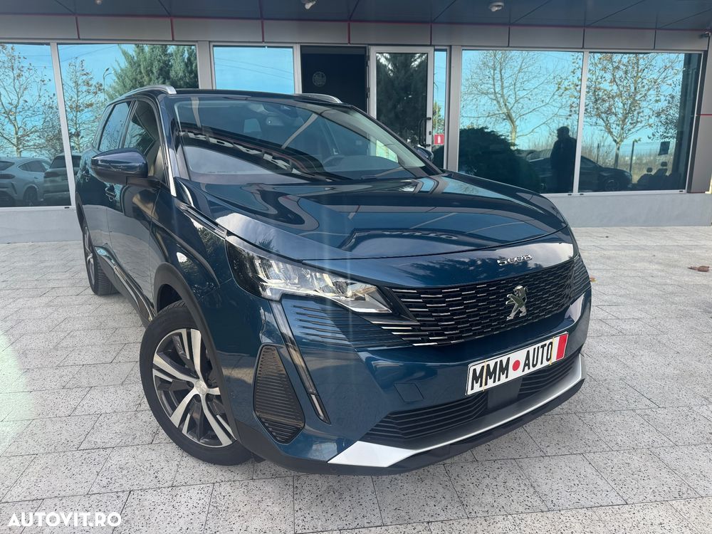Peugeot 5008 1.2L 136 e-DCS6 MHEV Allure Pack - 3