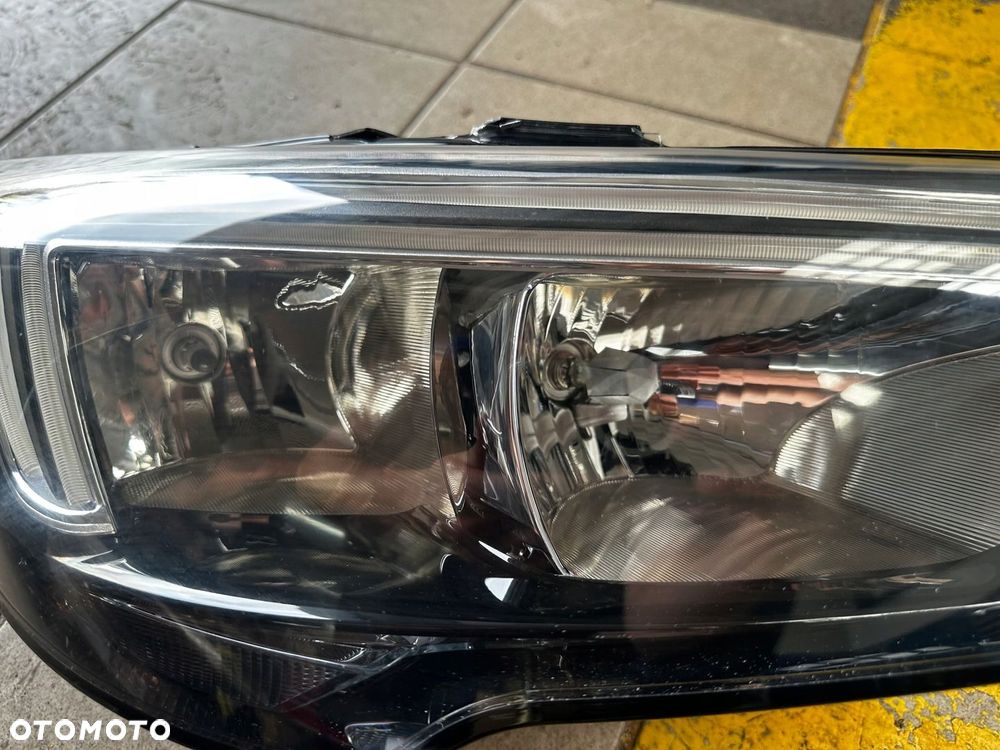 OPEL CROSSLAND X LAMPA REFLEKTOR H7 LED PRAWY EUROPA 13467968 - 7