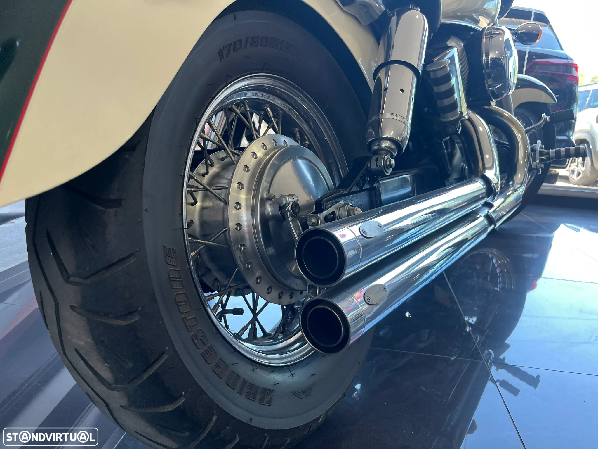 Honda Shadow 750 American Classic Edition - 15