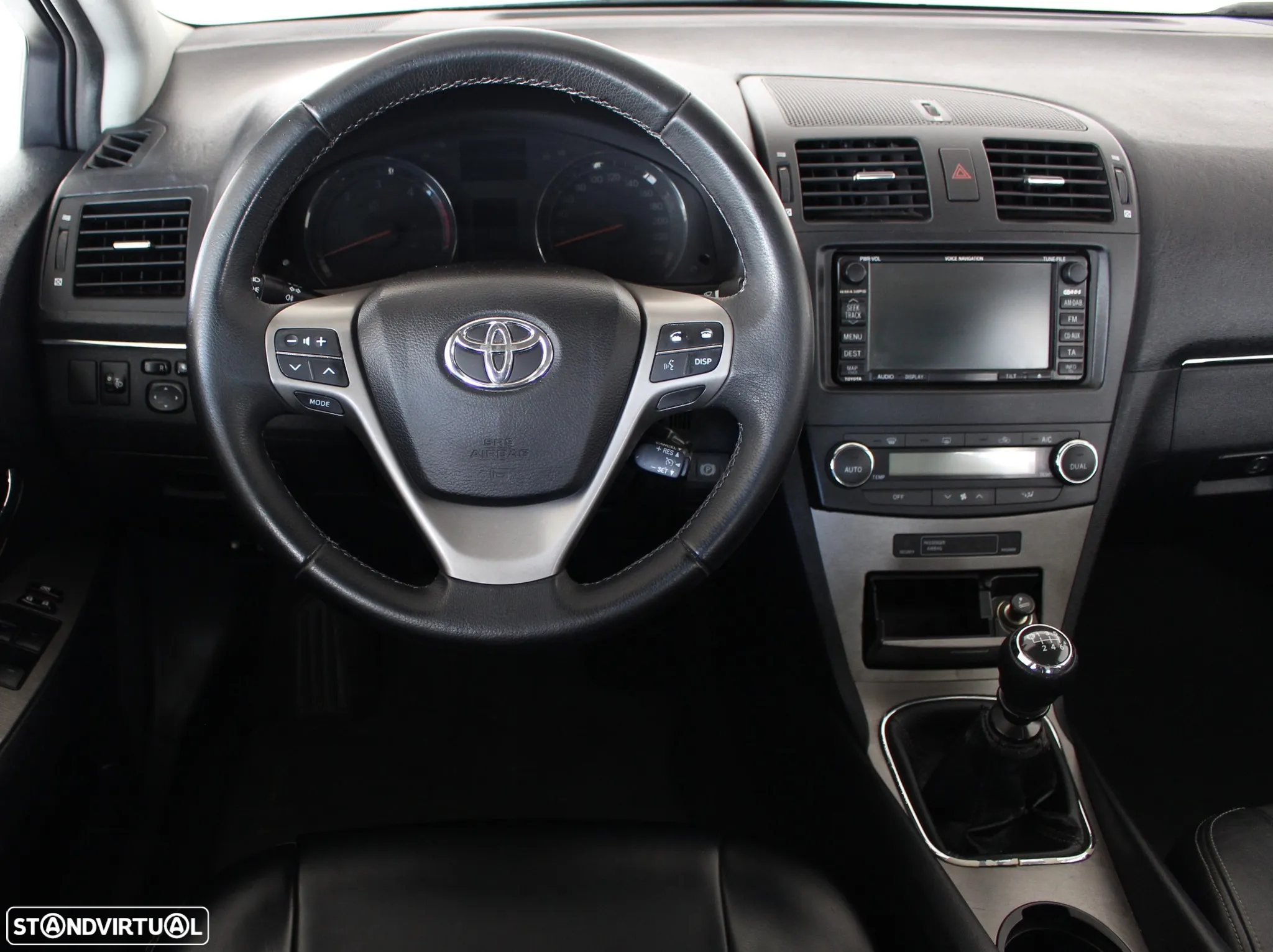 Toyota Avensis SW 2.0 D-4D Sol+GPS - 12