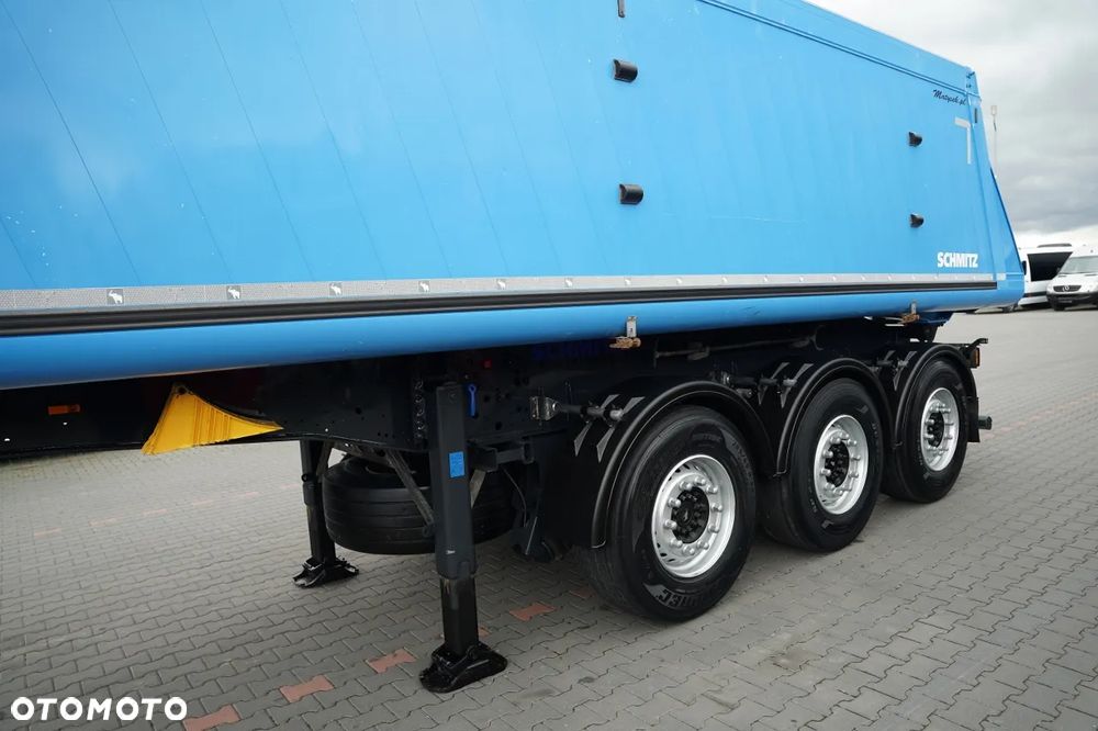 Schmitz Cargobull WYWROTKA 28 M3 / ALUMINIOWA / OŚ PODNOSZONA - 10