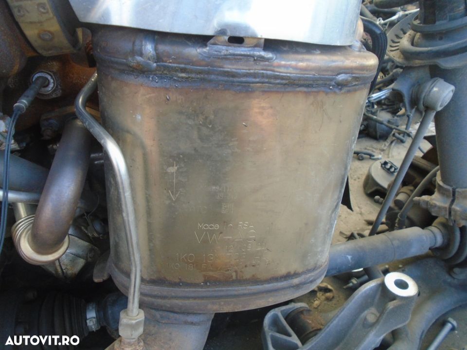Filtru de particule Volkswagen Golf 6 1.6 TDI(CAY) din 2010,COD:1K0 131 723 AC - 1