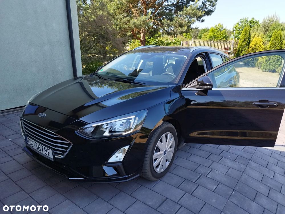 Ford Focus 1.5 TDCi ECOnetic 88g Start-Stopp-System Trend - 3