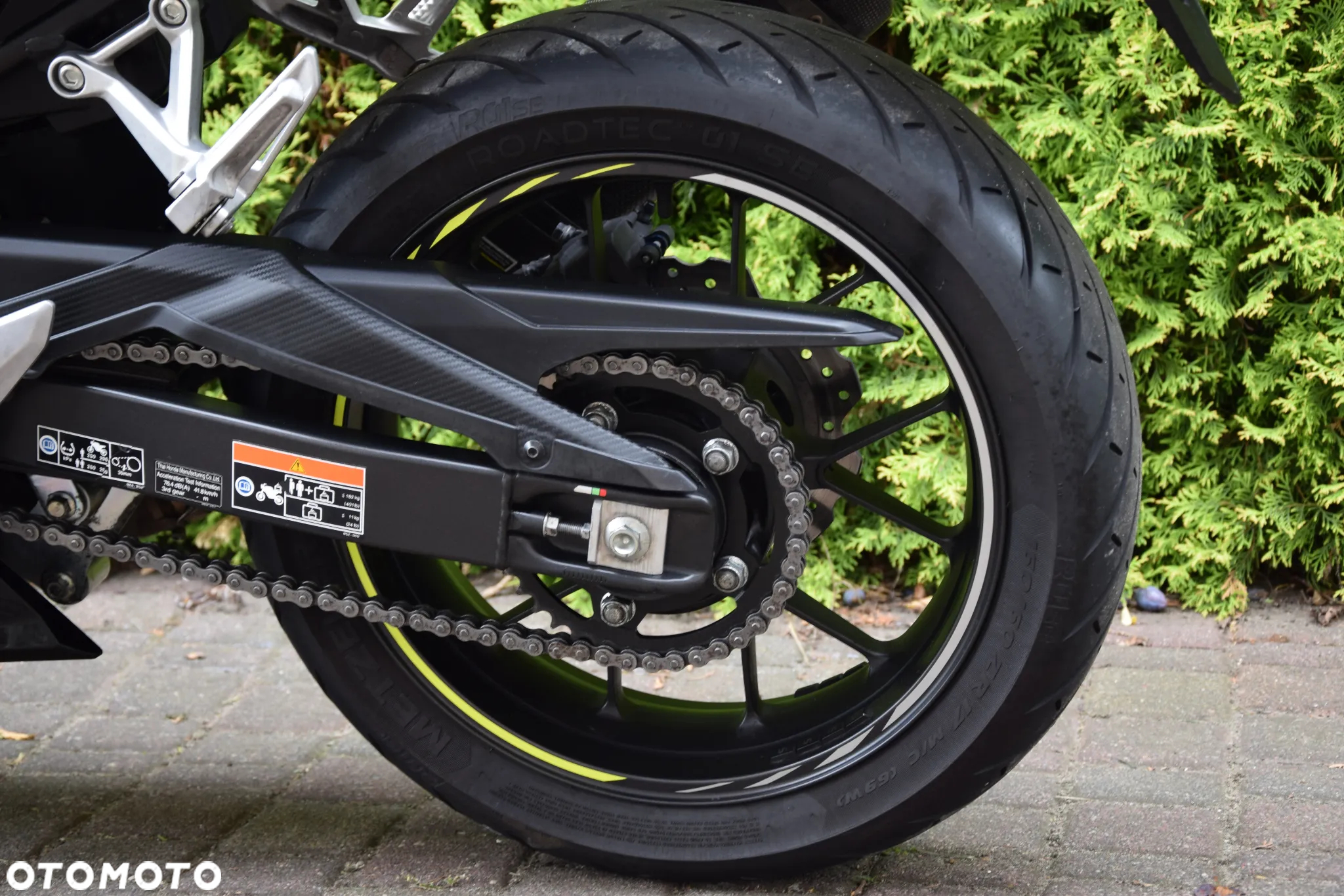 Honda CBR - 12