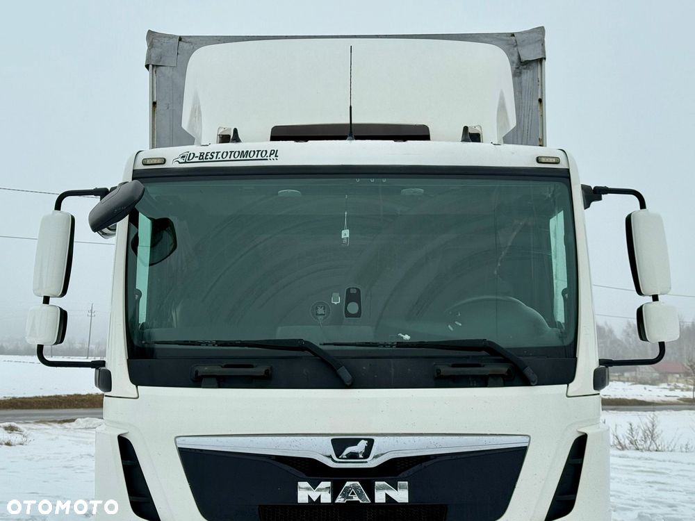MAN TGL 12.250 / FIRANKA / WINDA / EURO 6 / SYPIALKA / 2018 ROK / SPROWADZONY - 11