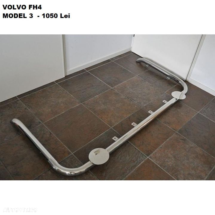 BULLBAR Suport lumini Volvo FH 4 - 6