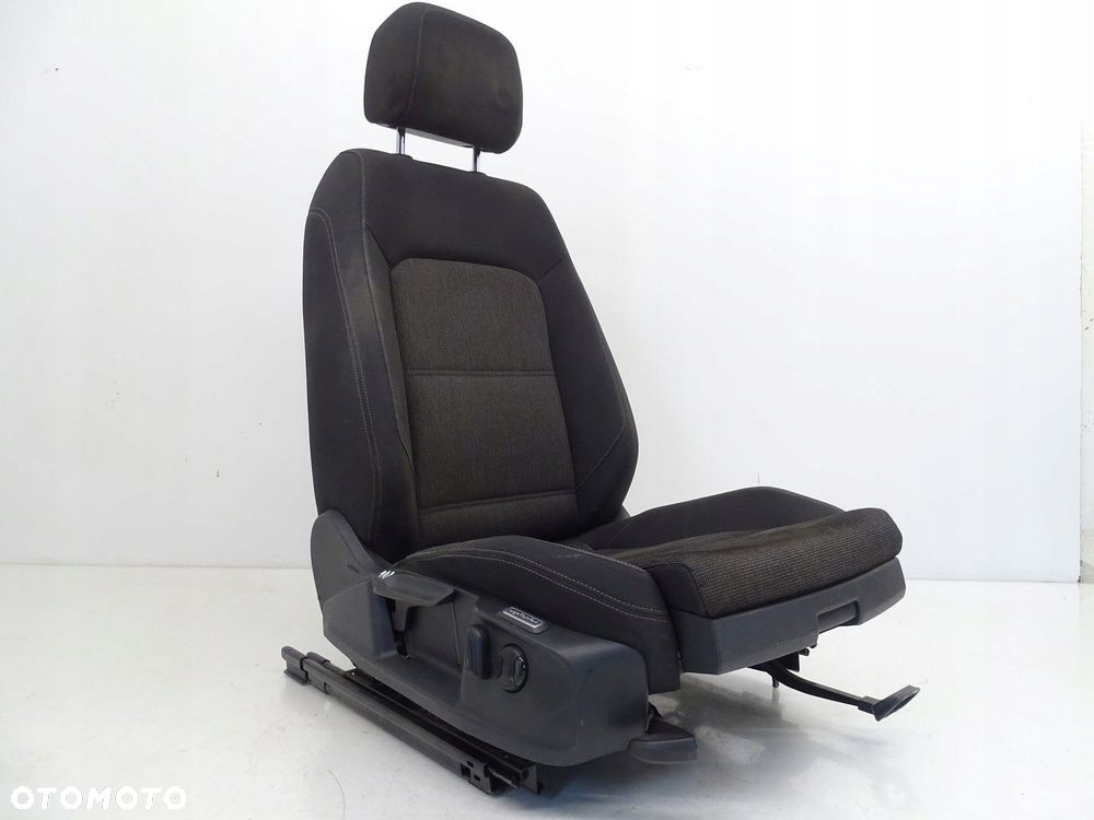 FOTEL PRAWY PRZÓD PRZEDNI PASAŻERA VW PASSAT B8 3G SEDAN / KOMBI MATERIAŁ - 2