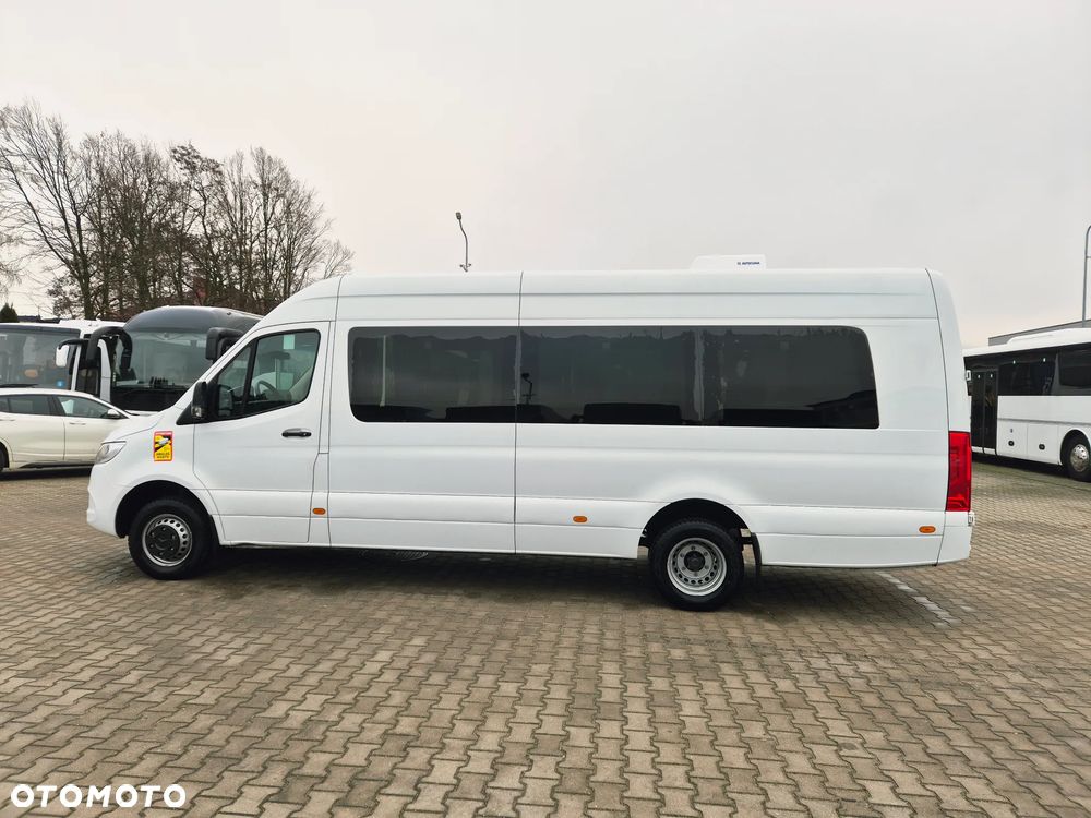 Mercedes-Benz SPRINTER/ 23 MIEJSCA + STOJĄCE/ 67 000 KM / KLIMA - 7