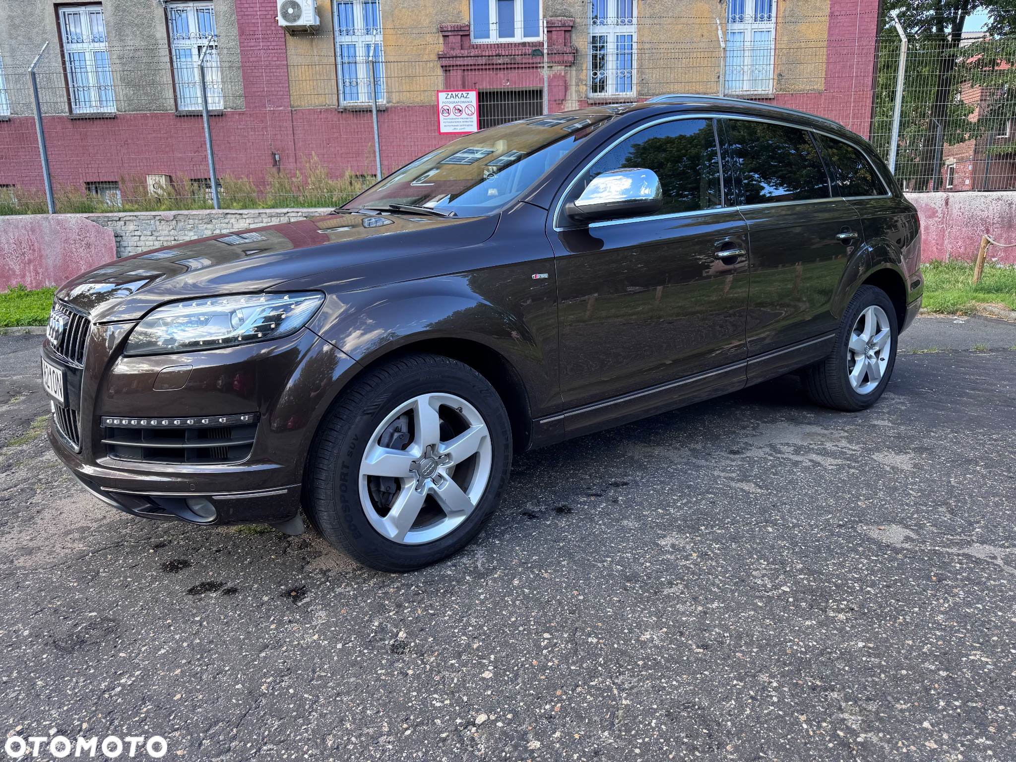 Audi Q7 3.0 TDI DPF clean diesel Quattro Tiptronic - 9