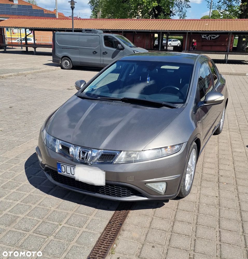 Honda Civic 1.8 Comfort - 1