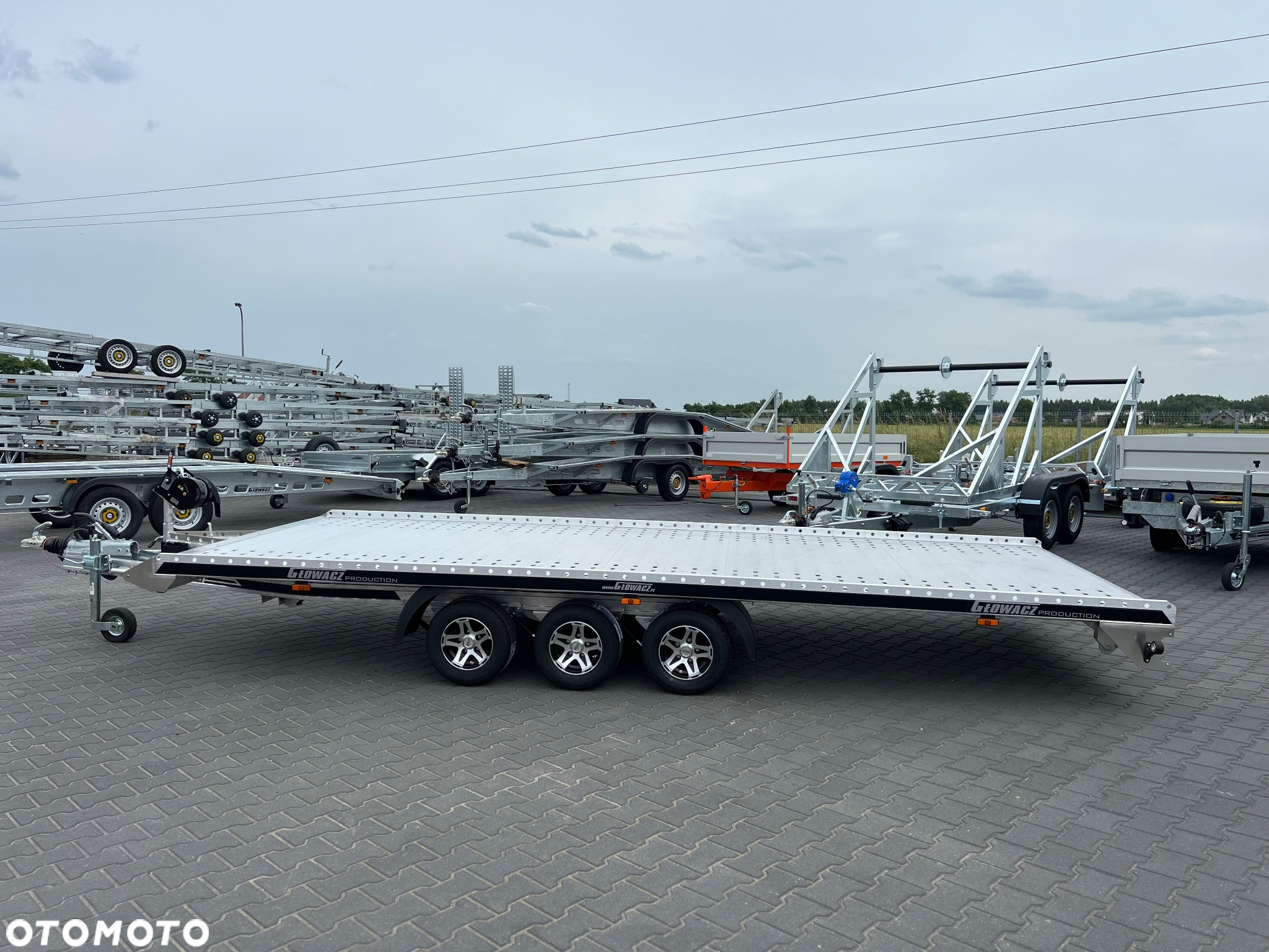Głowacz Alu Car Transporter - 25