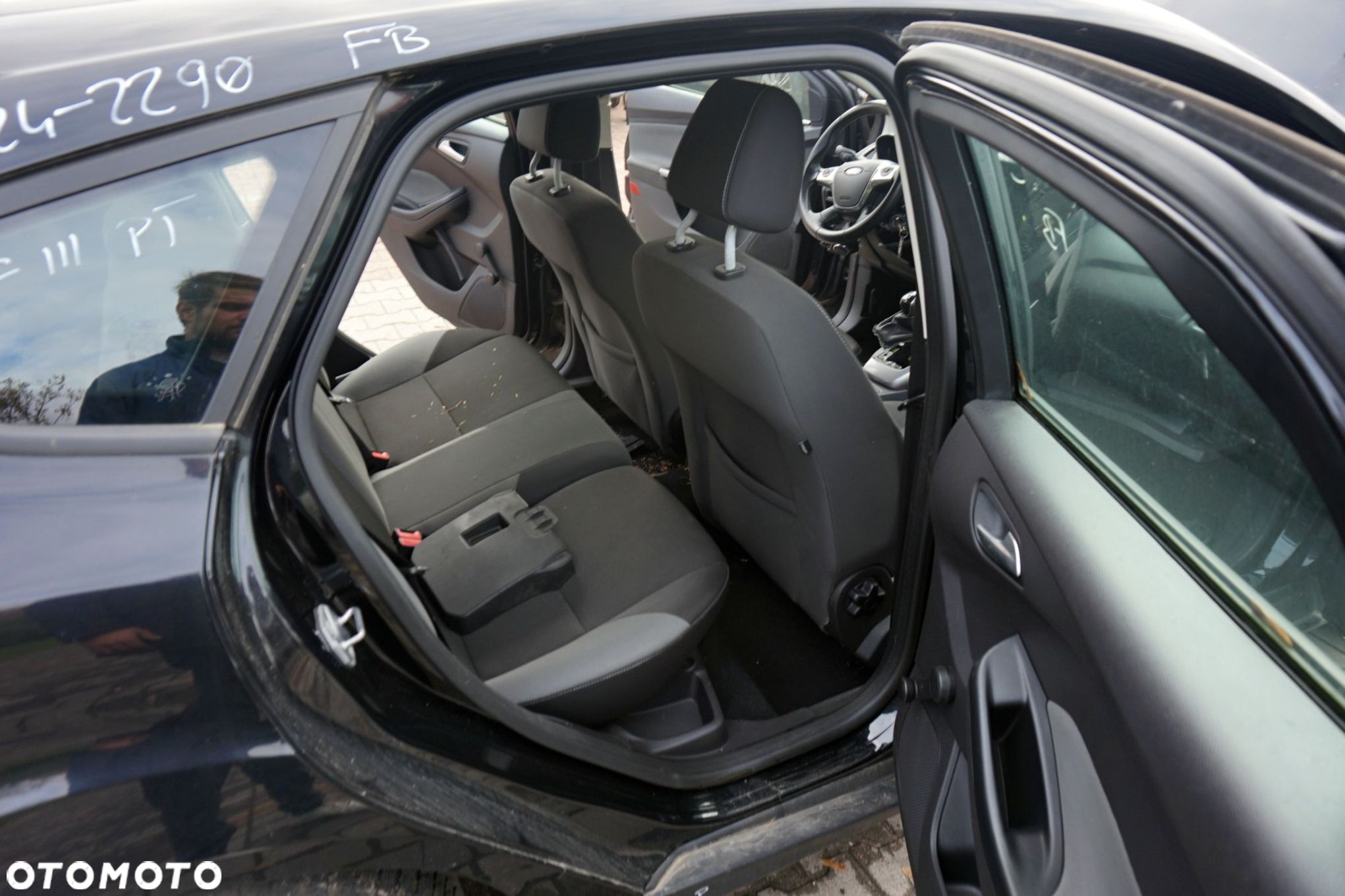 FORD FOCUS III MK3 5D HB 2012 FB 1.0 12V M2DA 100KM B5/IB5 4.25 CZARNY PANTHER na części - 18