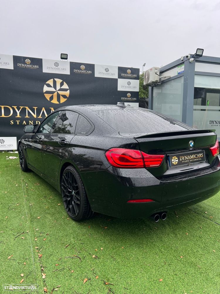 BMW 420 Gran Coupé d Pack M Auto - 12