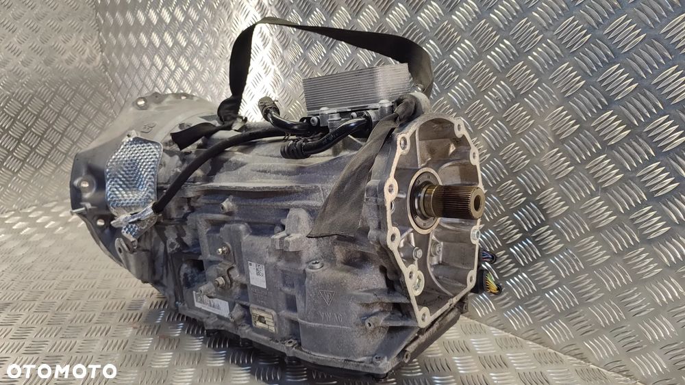 AUDI Q7 4L VW TOUAREG 7P SKRZYNIA BIEGOW MHP 3.0 KOMPLETNA ZE SPRZEGLEM AISIN 0C8300036R TR-81SD AUTOMAT 8 BIEGOW - 4