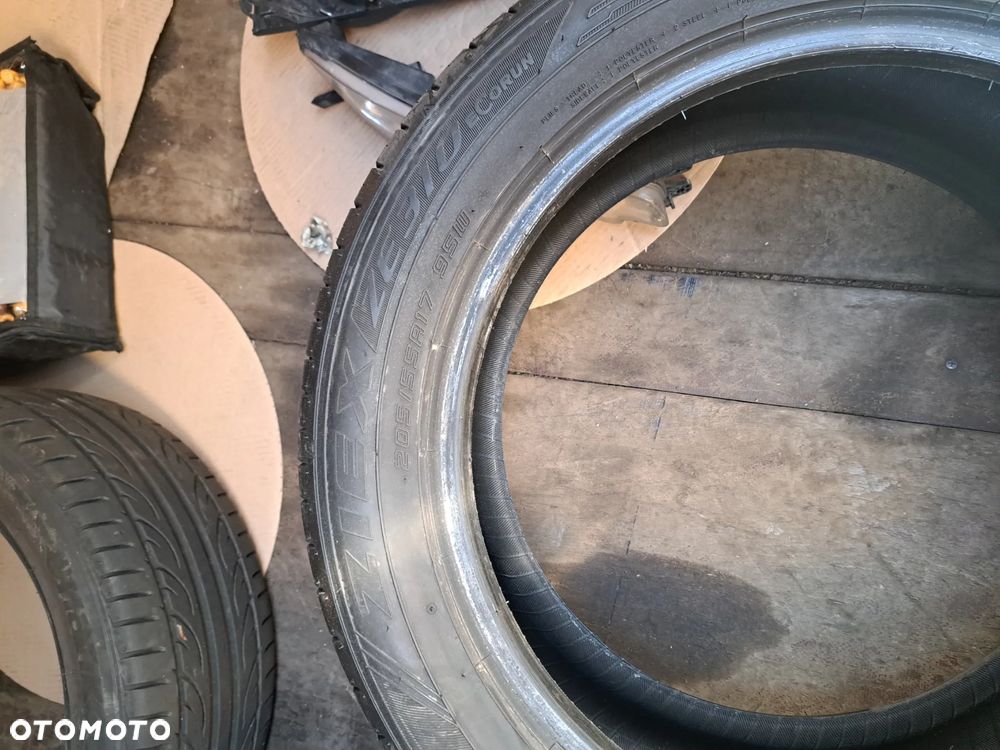 Opona Opony Letnie 205/55R17 95W Falken Ziex ZE310 Ecorun 205/55R17 95W DOT 0722 2022 Rok - 5