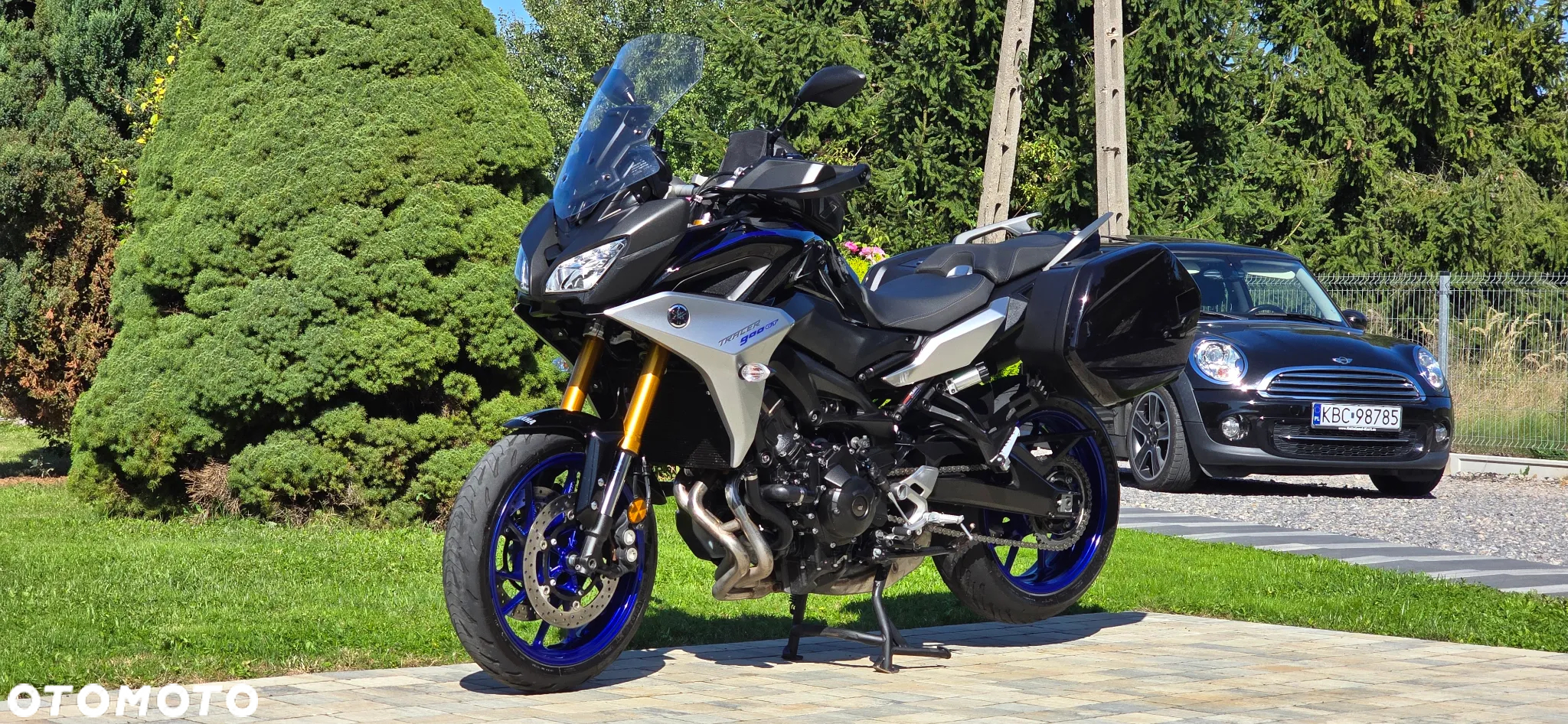 Yamaha Tracer - 2