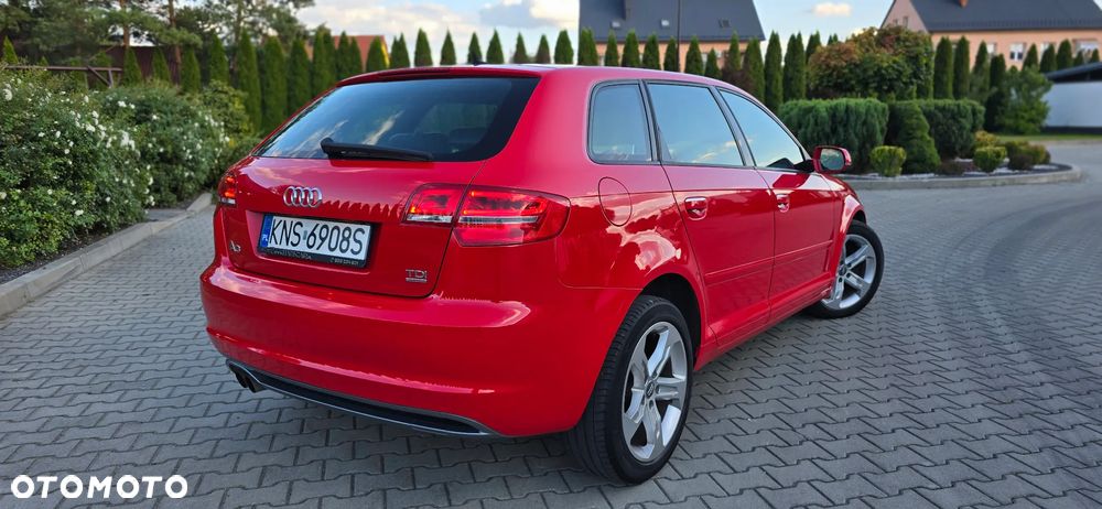 Audi A3 3-drzwiowe 2.0 TDI DPF quattro S line Sportpaket - 4