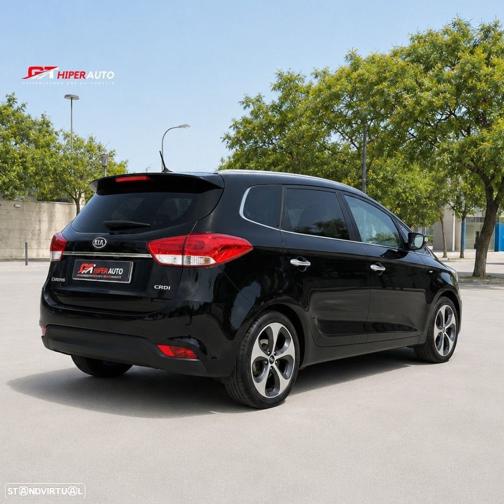 Kia Carens 1.7 CRDi ISG TX Aut. - 4