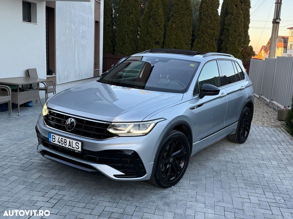 Volkswagen Tiguan 2.0 TDI SCR 4MOTION DSG R-Line - 40