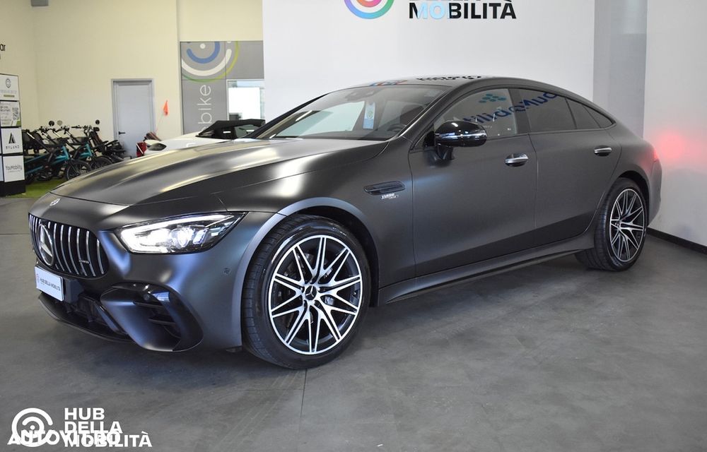 Mercedes-Benz AMG GT 4-door Coupe - 3