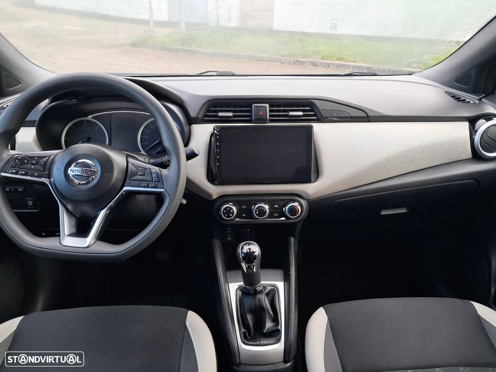 Nissan Micra 1.5 dCi N-Connecta Lifestyle S/S - 12