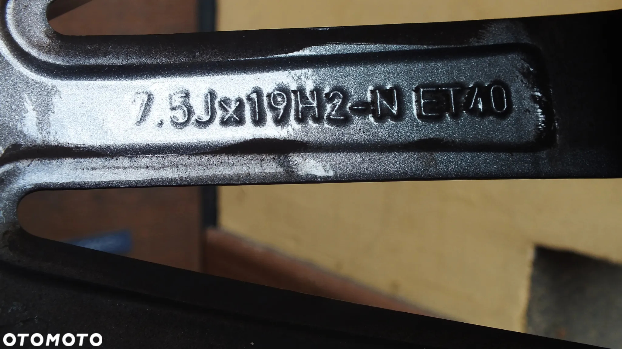 Felga aluminiowa 19 Mercedes A2064011900 - 7