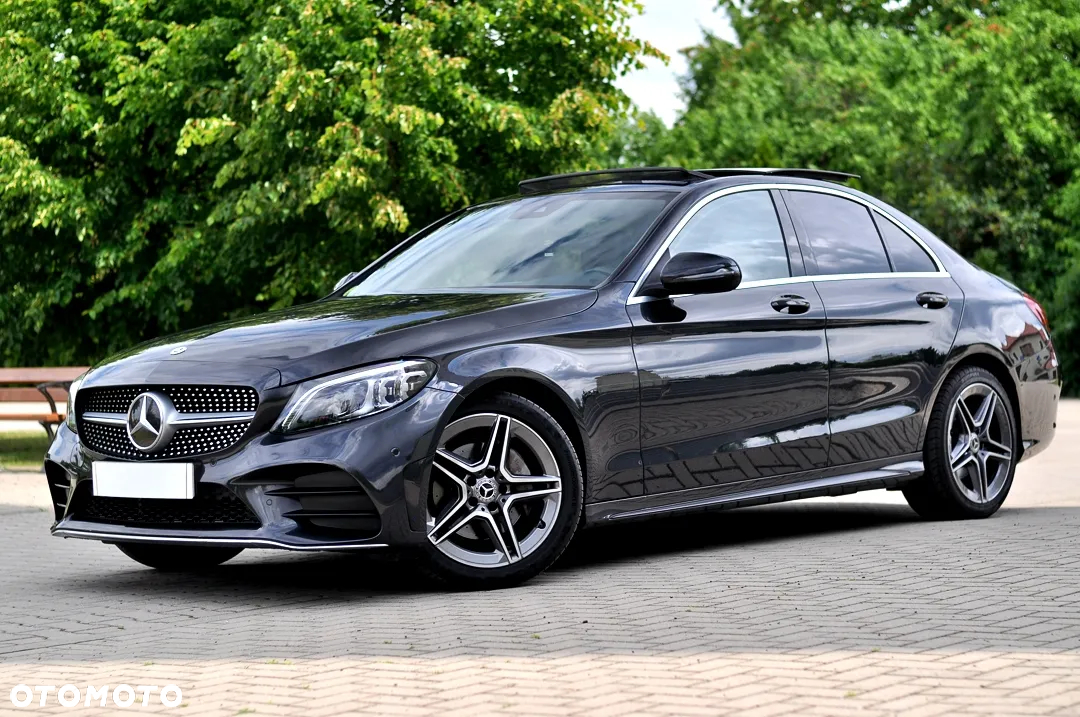 Mercedes-Benz Klasa C 200 d 9G-TRONIC AMG Line - 10