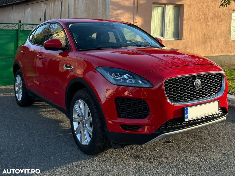 Jaguar E-Pace D150 - 2
