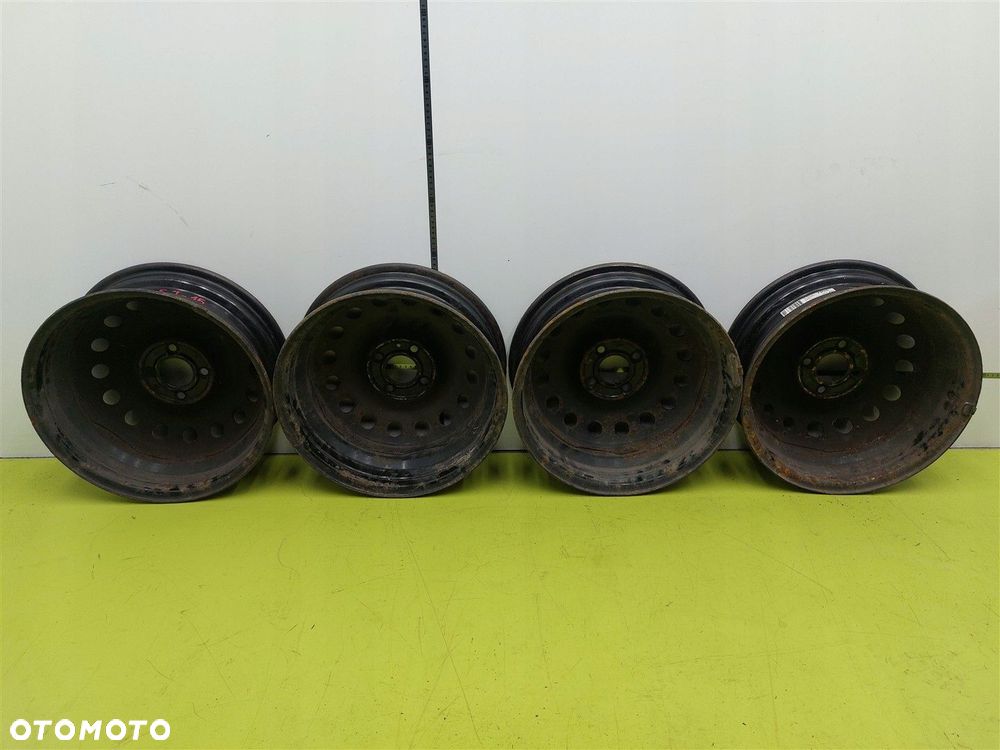 Felgi FELGA stalowe Renault CLIO Modus 5.5 J X 15 4X100 60 MM - 2