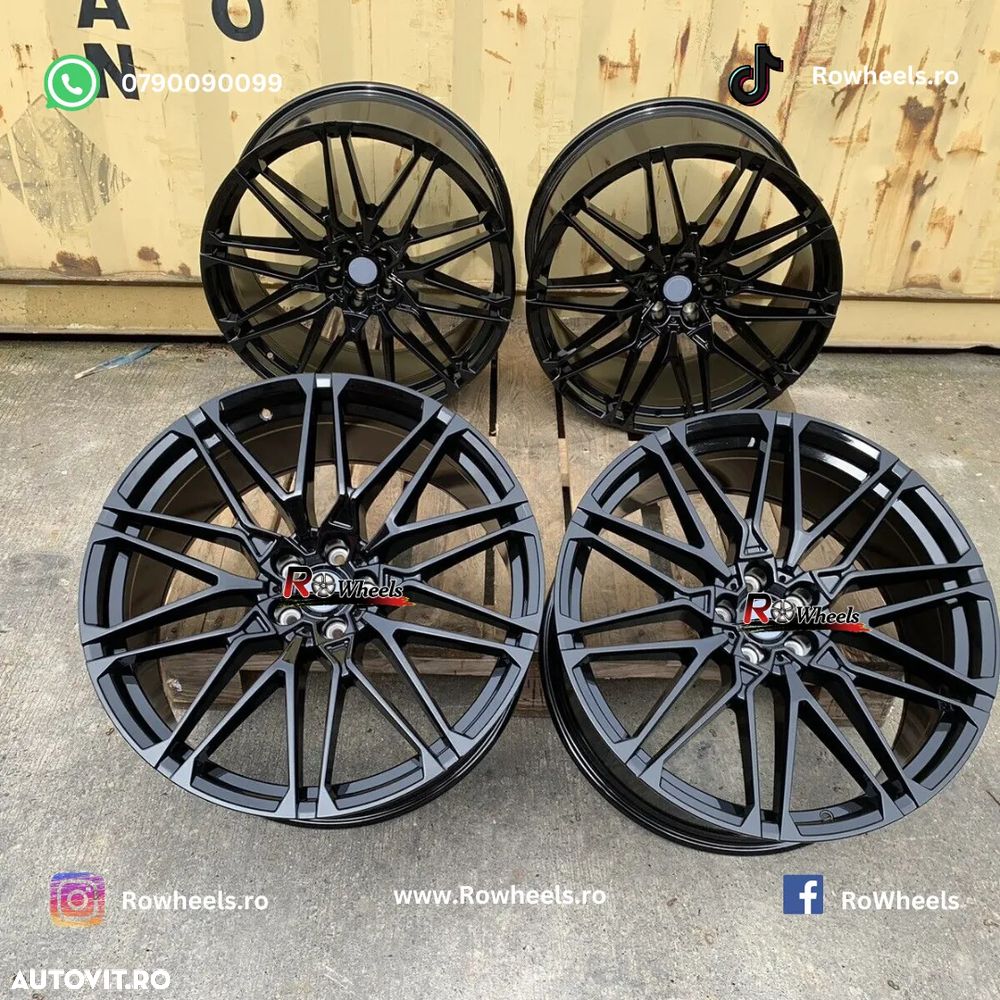 Jante BMW22 R22 BMW X5 X6 X7 G05 G06 G07 BMW X5 X6 X7 Model M roti bmw r22 G60 G70 - 2