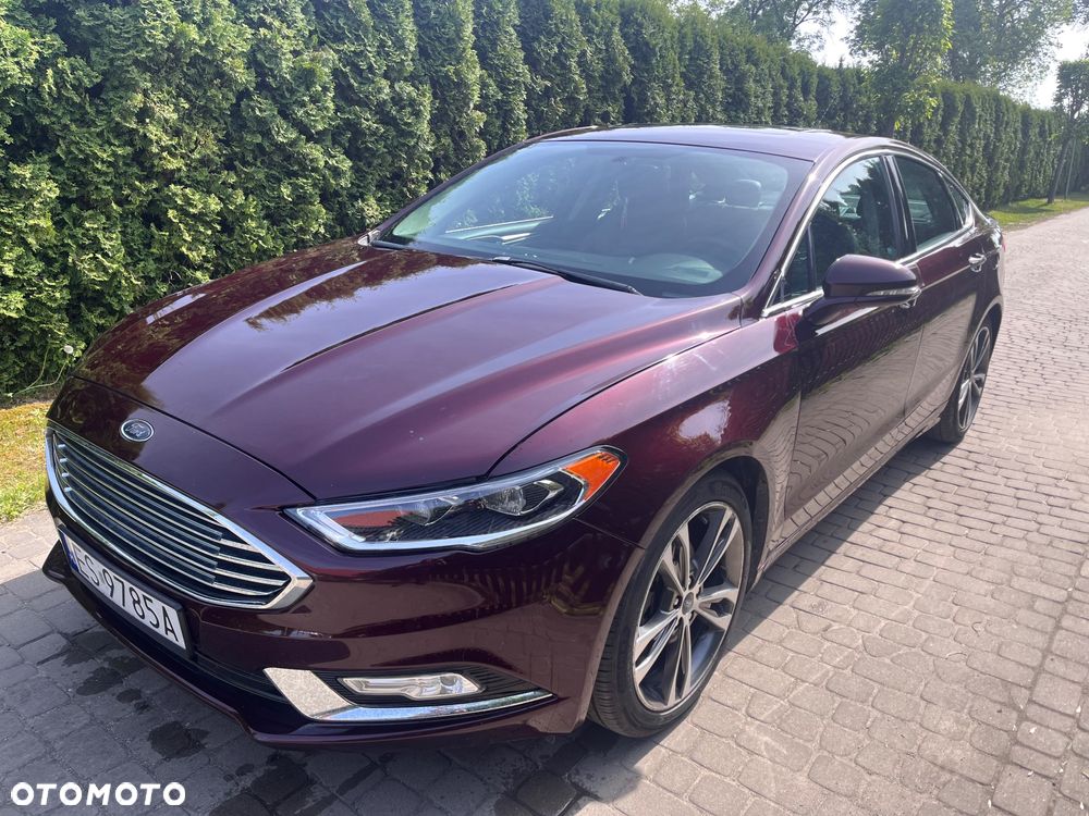 Ford Fusion 2.0 EcoBoost Titanium - 1