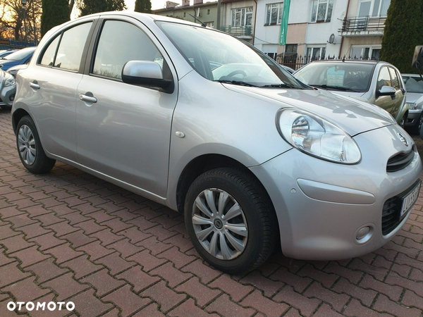 Nissan Micra 1.2 Acenta CVT