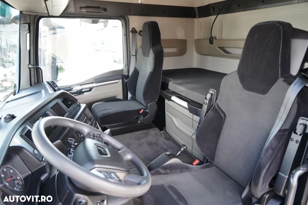 MAN TGS 18.440 / SISTEM HIDRAULIC / RETARDER / JANTE ALIAJ / CABINĂ JOSĂ / NAVI / EURO 6 - 23