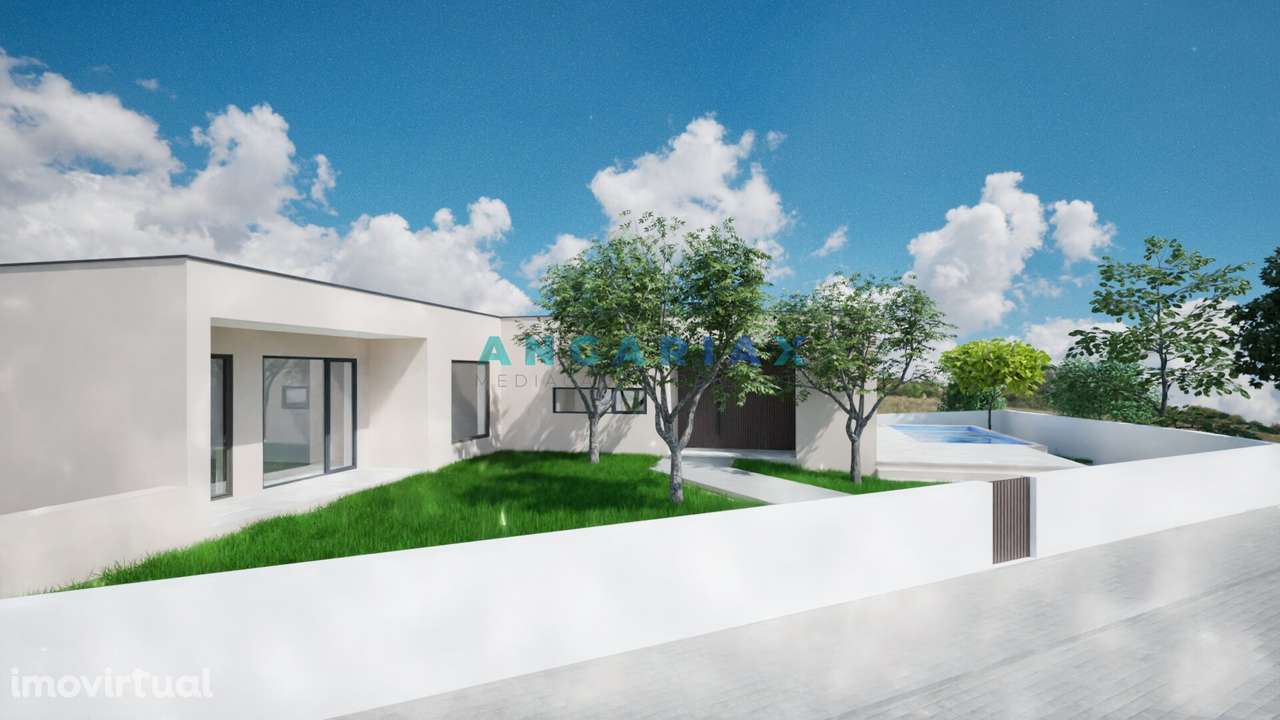 ANG1390 - Moradia T3 para Venda em Nadadouro, Caldas da Rainha - Grande imagem: 4/5