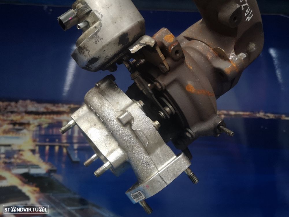 Turbo mazda6 MZR-CD 2.2 2009-2012 - 6