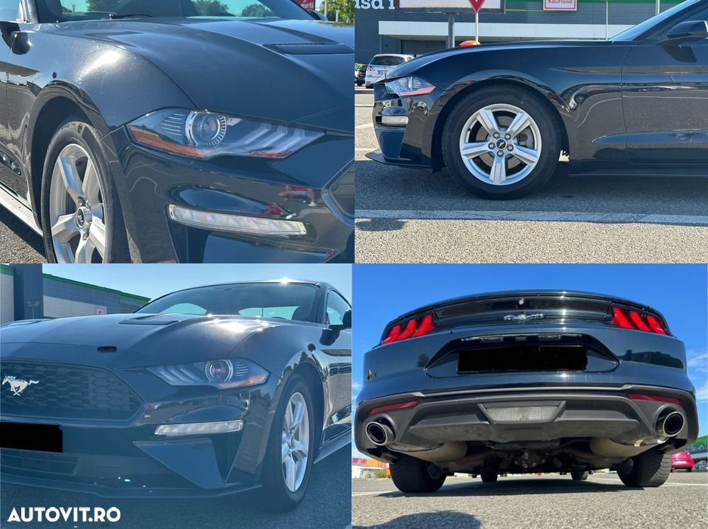 Ford Mustang 2.3 Eco Boost Aut. - 5