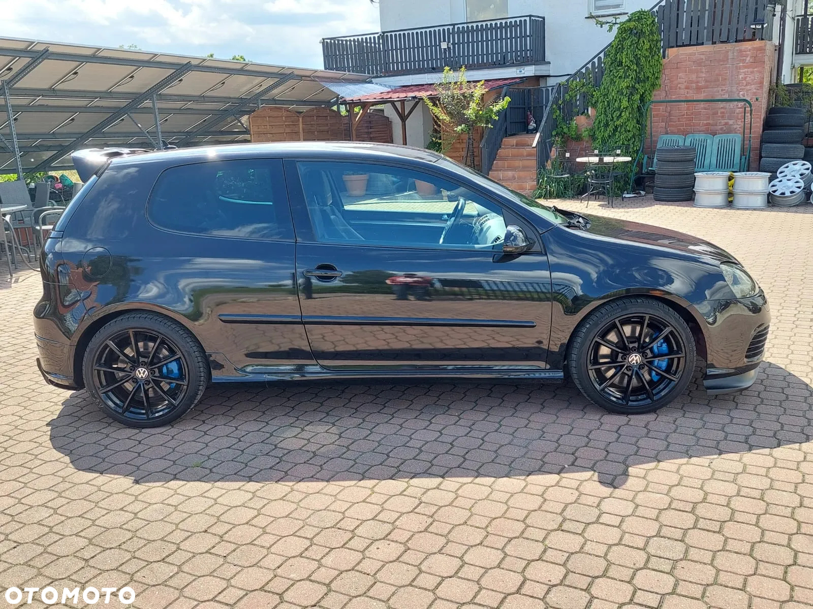 Volkswagen Golf V R32 DSG - 8