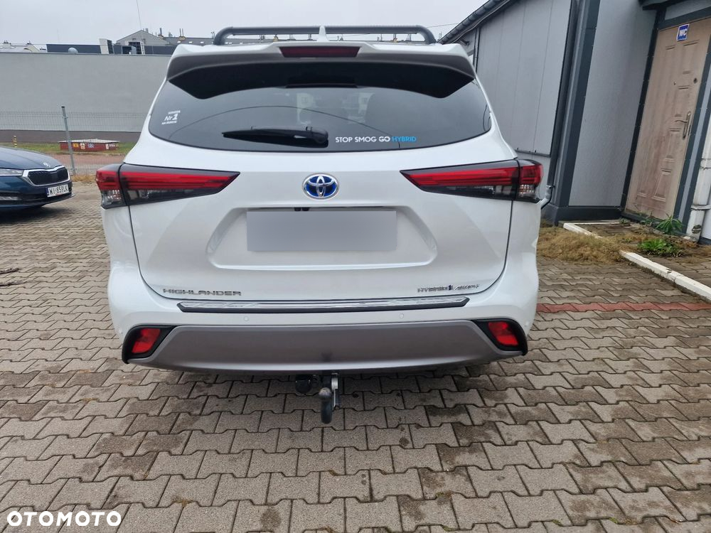 Toyota Highlander 2.5 Hybrid Executive - 2
