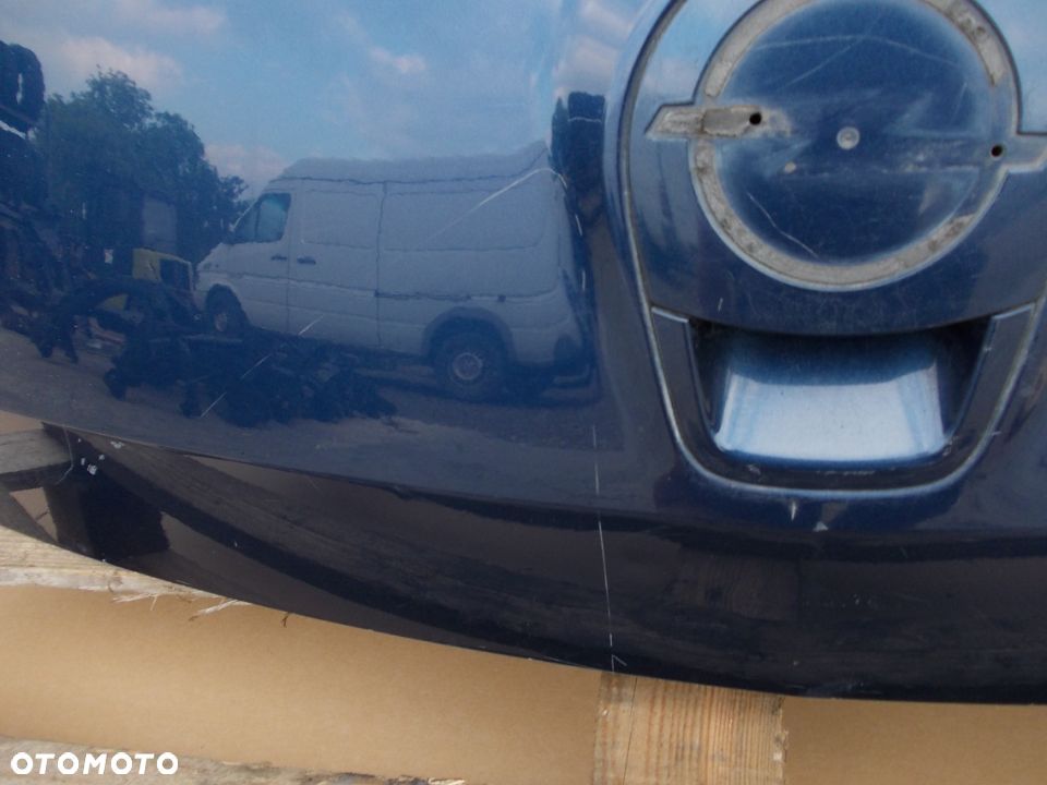 Klapa bagażnika tył Opel Agila B - 7