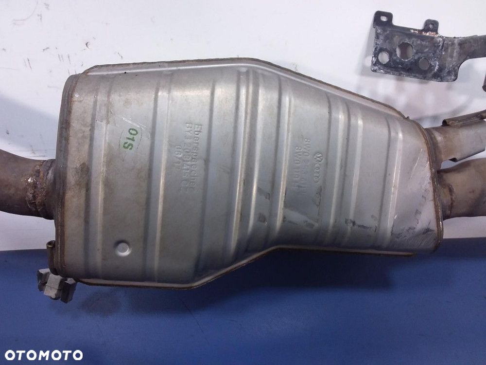 AUDI A5 II 8W 3.0 TDI 272KM TŁUMIK 8W0253611A - 2