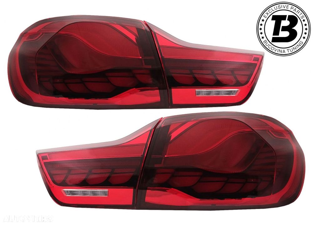 Stopuri OLED compatibile cu BMW Seria 4 F32 F33 F36 F82 F83 - 8