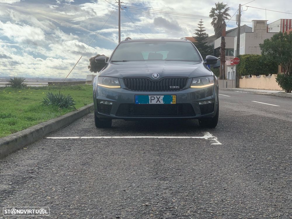 Skoda Octavia Break 2.0 TDI RS - 4
