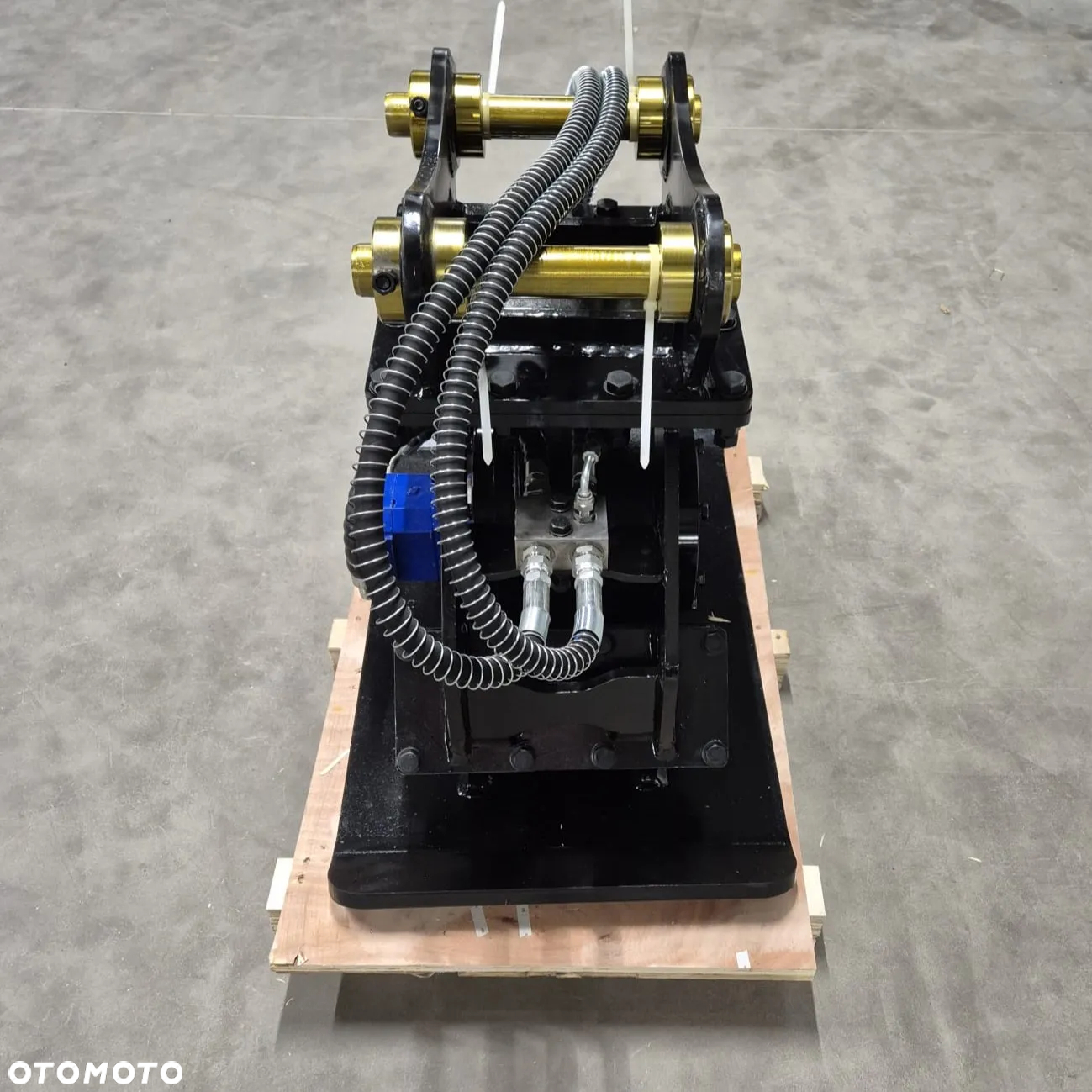 Zagęszczarka Płytowa Hydrauliczna maszyny 5-9T 3CX, 8035-8045 BK Hammer - 4