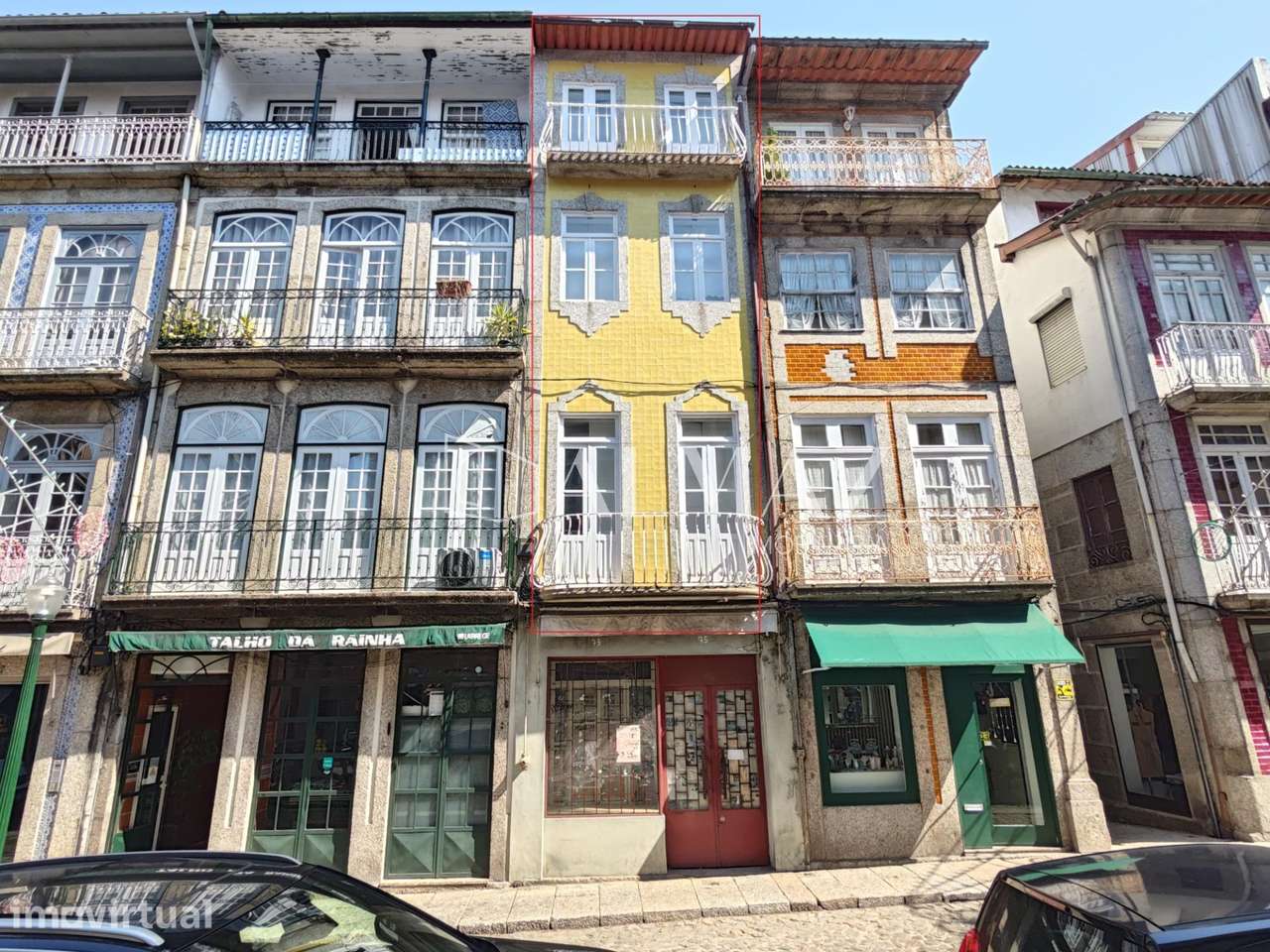 T1 na Rua Rainha Dona Maria II em Guimarães p/ ARRENDAMENTO –... - Grande imagem: 2/13