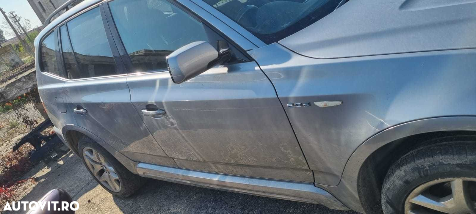 Capota aripa faruri bara usa trager BMW X3 e83  culoare Silbergrau A08 - 3
