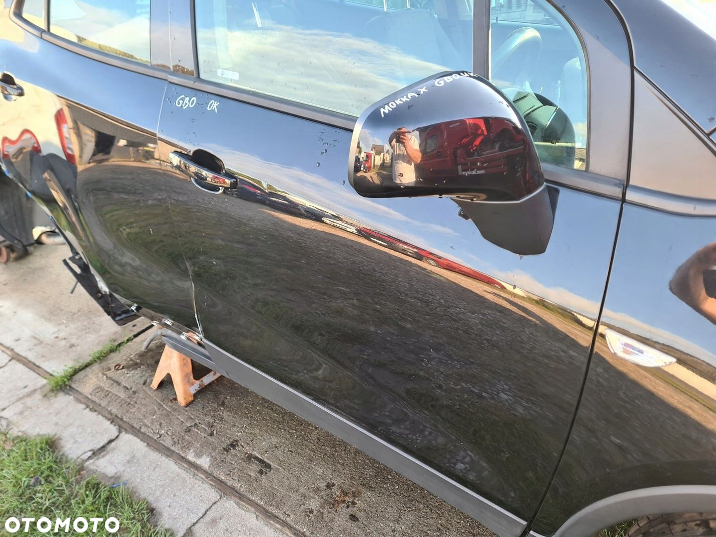 DRZWI PRAWE PRZEDNIE OPEL MOKKA X GB0 Z22Y - 2
