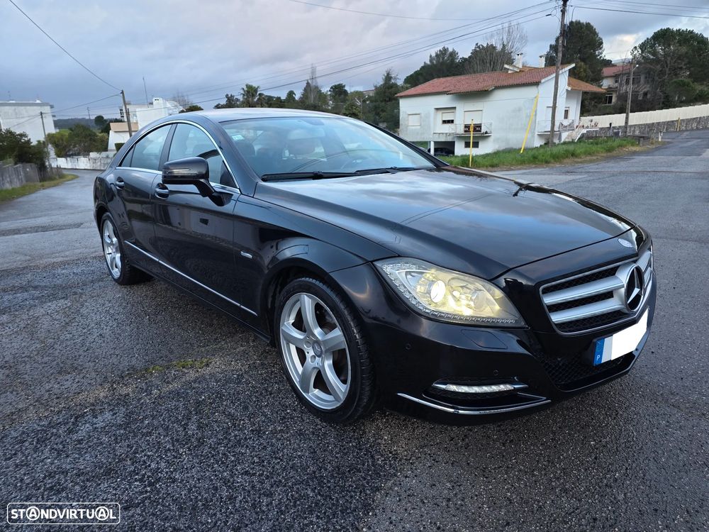 Mercedes-Benz CLS 250 CDI DPF BlueEFFICIENCY 7G-TRONIC - 9