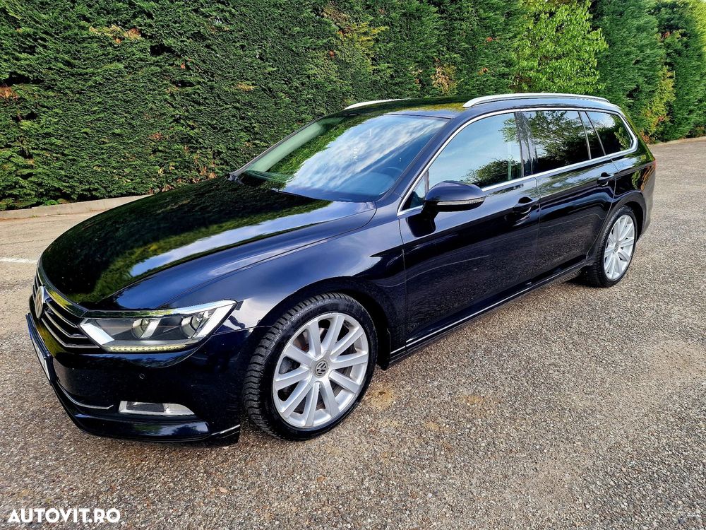 Volkswagen Passat 2.0 TDI DSG (BlueMotion Technology) Comfortline - 2