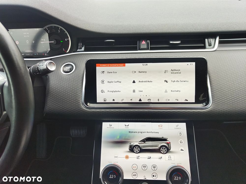 Land Rover Range Rover Evoque TD4 Black-Edition - 22