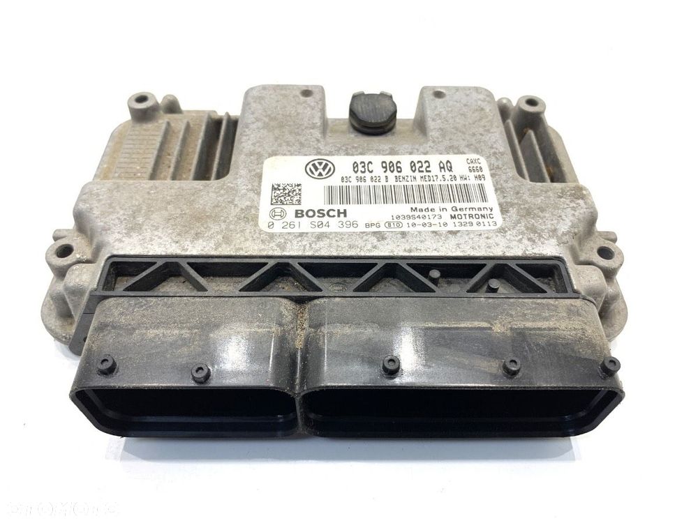 KOMPUTER SILNIKA  SEAT ALTEA XL (5P5, 5P8) 2006 - 2022 1.4 TSI 92 kW [125 KM] benzyna 2007 - 2022 - 1